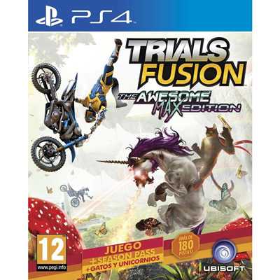 Trials Fusion The Awesome Max Edit Season Pass 1 2 Ps4